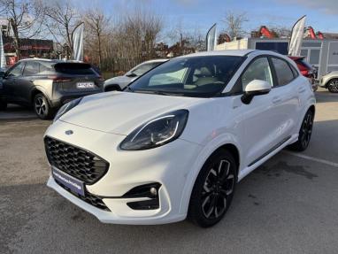 Voir le détail de l'offre de cette FORD Puma 1.0 EcoBoost 125ch mHEV ST-Line X 6cv de 2022 en vente à partir de 215.02 €  / mois