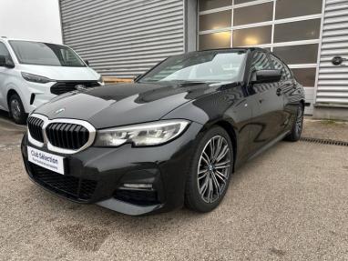 Voir le détail de l'offre de cette BMW Série 3 318dA MH 150ch M Sport de 2022 en vente à partir de 362.24 €  / mois