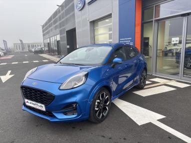 Voir le détail de l'offre de cette FORD Puma 1.0 Flexifuel 125ch S&S mHEV ST-Line X de 2023 en vente à partir de 23 899 € 