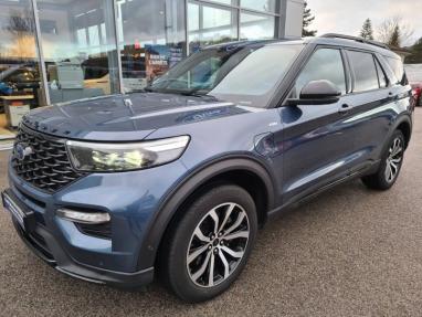 Voir le détail de l'offre de cette FORD Explorer 3.0 EcoBoost 457ch Parallel PHEV ST-Line i-AWD BVA10 25cv de 2020 en vente à partir de 592.67 €  / mois