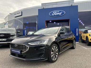 Voir le détail de l'offre de cette FORD Focus 1.0 Flexifuel mHEV 125ch Titanium X Business de 2023 en vente à partir de 243.67 €  / mois