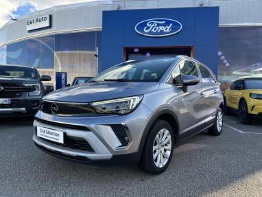 Voir le détail de l'offre de cette OPEL Crossland X 1.5 D 120ch Elegance Business BVA de 2021 en vente à partir de 217.05 €  / mois