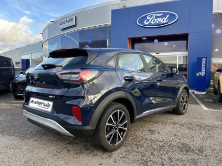 FORD Puma 1.0 EcoBoost 125ch mHEV Titanium Business 6cv à vendre à Besançon - Image n°5