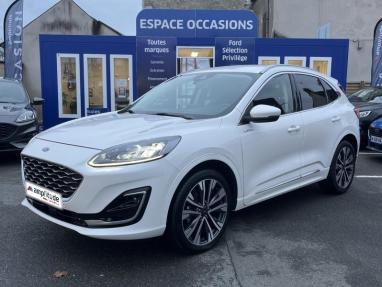 Voir le détail de l'offre de cette FORD Kuga 2.0 EcoBlue 150ch mHEV Vignale de 2021 en vente à partir de 299.39 €  / mois