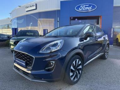 Voir le détail de l'offre de cette FORD Puma 1.0 Flexifuel 125ch S&S mHEV Titanium Business de 2023 en vente à partir de 217.33 €  / mois