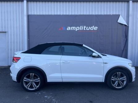 VOLKSWAGEN T-Roc Cabriolet 1.5 TSI EVO 150ch R-Line DSG7 à vendre à Nevers - Image n°4