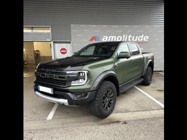 Voir le détail de l'offre de cette FORD Ranger 3.0 EcoBoost V6 292ch Stop&Start Double Cabine Raptor BVA10 de 2024 en vente à partir de 75 900 € 