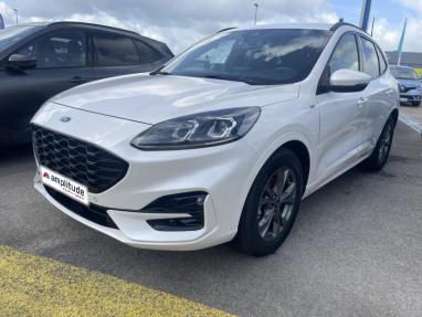 Voir le détail de l'offre de cette FORD Kuga 2.5 Duratec 190 ch FHEV E85 ST-Line X BVA de 2022 en vente à partir de 261.88 €  / mois