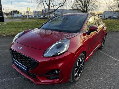 Voir le détail de l'offre de cette FORD Puma 1.0 EcoBoost 125ch mHEV ST-Line X 6cv de 2024 en vente à partir de 321.79 €  / mois