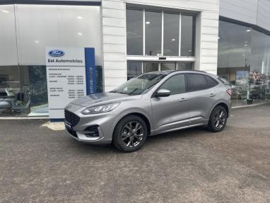 Voir le détail de l'offre de cette FORD Kuga 2.5 Duratec 190ch FHEV E85 ST-Line Business BVA de 2022 en vente à partir de 250.89 €  / mois