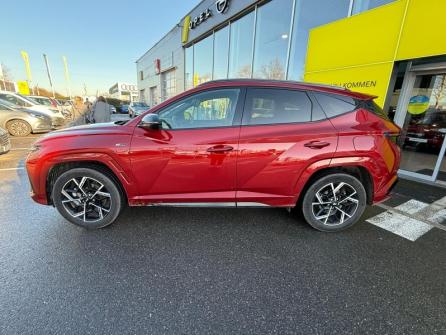 HYUNDAI Tucson 1.6 T-GDi 230ch Hybrid N Line Executive BVA6 à vendre à Melun - Image n°8