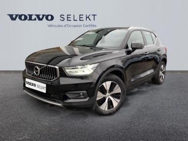 Voir le détail de l'offre de cette VOLVO XC40 T4 Recharge 129 + 82ch Inscription Business DCT 7 de 2021 en vente à partir de 306.25 €  / mois