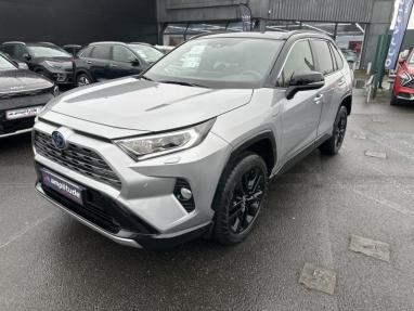 Voir le détail de l'offre de cette TOYOTA RAV4 Hybride 222ch Collection AWD-i MY21 de 2021 en vente à partir de 521.39 €  / mois