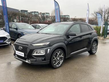 Voir le détail de l'offre de cette HYUNDAI Kona 1.6 GDi hybrid 141ch Creative DCT-6 Euro6d-T EVAP de 2020 en vente à partir de 244.39 €  / mois