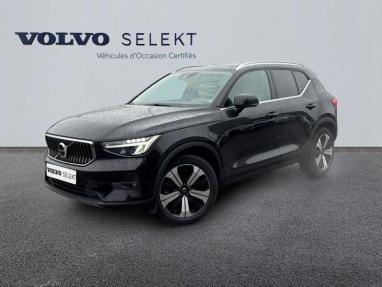 Voir le détail de l'offre de cette VOLVO XC40 T5 Recharge 180 + 82ch Ultimate DCT 7 de 2022 en vente à partir de 373.39 €  / mois