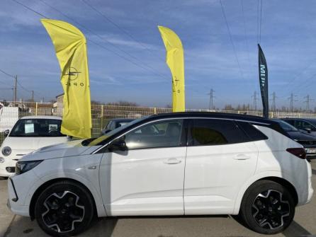 OPEL Grandland X 1.2 Turbo Hybrid 136ch GS e-DCT6 à vendre à Montereau - Image n°4