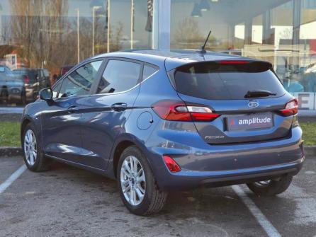 FORD Fiesta 1.0 Flexifuel 95ch  Titanium X 5p à vendre à Lons-le-Saunier - Image n°7