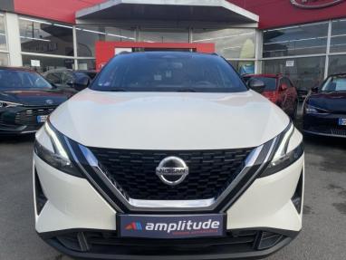 Voir le détail de l'offre de cette NISSAN Qashqai 1.3 Mild Hybrid 158ch Tekna Xtronic de 2021 en vente à partir de 25 499 € 