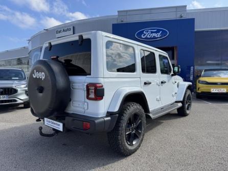 JEEP Wrangler 2.2 MultiJet 200ch Night Eagle Command-Trac BVA8 188g à vendre à Besançon - Image n°5