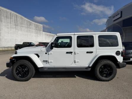 JEEP Wrangler 2.2 MultiJet 200ch Night Eagle Command-Trac BVA8 188g à vendre à Besançon - Image n°8