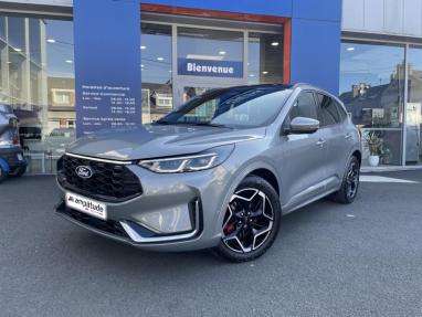 Voir le détail de l'offre de cette FORD Kuga 2.5 Duratec 180ch Hybrid FlexiFuel ST-Line X Powershift de 2025 en vente à partir de 40 999 € 