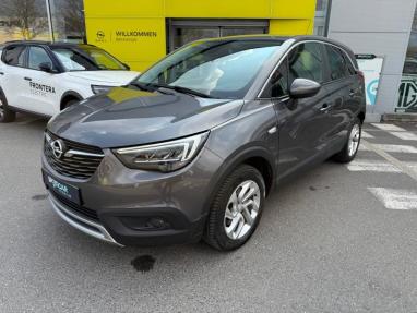 Voir le détail de l'offre de cette OPEL Crossland X 1.2 Turbo 110ch Elegance 6cv de 2020 en vente à partir de 151.58 €  / mois