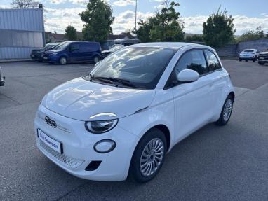 Voir le détail de l'offre de cette FIAT 500 e 95ch Action de 2021 en vente à partir de 139.57 €  / mois