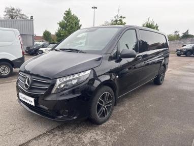 Voir le détail de l'offre de cette MERCEDES-BENZ Vito Fg 119 CDI Extra-Long Select Propulsion 9G-Tronic de 2022 en vente à partir de 463.58 €  / mois