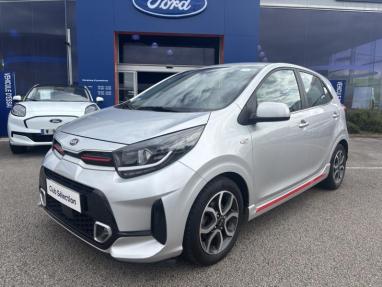 Voir le détail de l'offre de cette KIA Picanto 1.2 DPi 84ch GT Line de 2020 en vente à partir de 168.1 € / mois