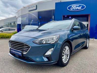Voir le détail de l'offre de cette FORD Focus SW 1.5 EcoBlue 120ch Titanium X de 2022 en vente à partir de 273.92 € / mois