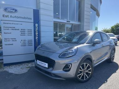 Voir le détail de l'offre de cette FORD Puma 1.0 EcoBoost 125ch mHEV Titanium Business 6cv de 2020 en vente à partir de 200.22 € / mois