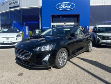 Voir le détail de l'offre de cette FORD Focus 1.0 EcoBoost 125ch mHEV Titanium X de 2021 en vente à partir de 217.24 € / mois