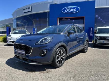 FORD Puma 1.0 EcoBoost 125ch mHEV Titanium Business 6cv à vendre à Besançon - Image n°1