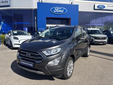 Voir le détail de l'offre de cette FORD EcoSport 1.0 EcoBoost 125ch Titanium 6cv de 2022 en vente à partir de 143.54 € / mois
