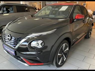 Voir le détail de l'offre de cette NISSAN Juke 1.6 Hybrid 143ch N-Design 2023 de 2023 en vente à partir de 365.3 €  / mois