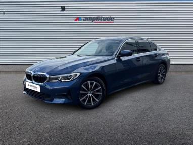 Voir le détail de l'offre de cette BMW Série 3 320dA MH xDrive 190ch Business Design de 2022 en vente à partir de 444.94 €  / mois