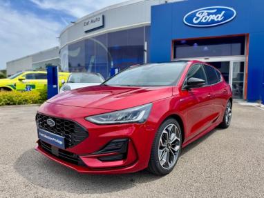 Voir le détail de l'offre de cette FORD Focus 1.5 EcoBlue 115ch ST-Line X BVA8 de 2025 en vente à partir de 31 999 €