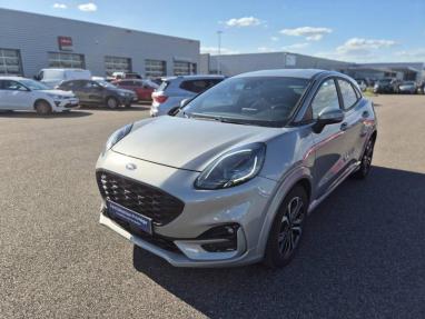 Voir le détail de l'offre de cette FORD Puma 1.0 Flexifuel 125ch S&S mHEV ST-Line de 2022 en vente à partir de 224.06 € / mois