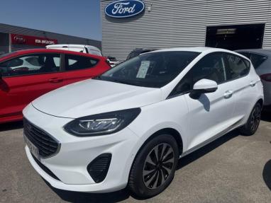 Voir le détail de l'offre de cette FORD Fiesta 1.0 Flexifuel 95 ch Titanium Business 5p de 2022 en vente à partir de 158.1 € / mois