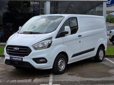 Voir le détail de l'offre de cette FORD Transit Custom Fg 300 L1H1 2.0 EcoBlue 130 Trend Business 7cv de 2022 en vente à partir de 256.25 € / mois