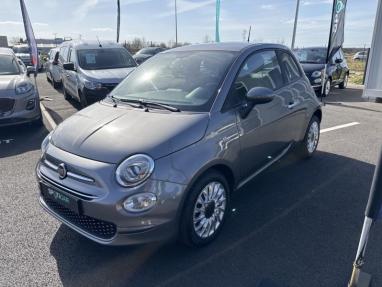 Voir le détail de l'offre de cette FIAT 500 1.0 70ch BSG S&S Lounge de 2020 en vente à partir de 11 989 €