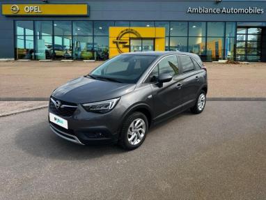 Voir le détail de l'offre de cette OPEL Crossland X 1.2 Turbo 110ch Elegance 6cv de 2020 en vente à partir de 202.14 €  / mois