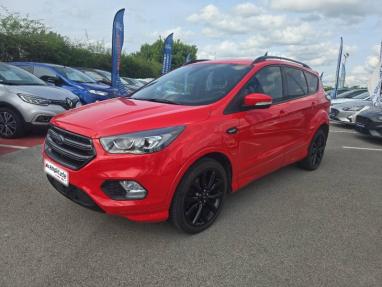 Voir le détail de l'offre de cette FORD Kuga 1.5 TDCi 120ch Stop&Start ST-Line 4x2 Powershift de 2018 en vente à partir de 245.02 €  / mois