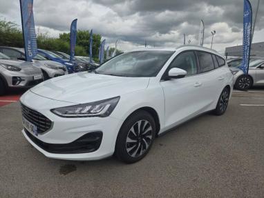 Voir le détail de l'offre de cette FORD Focus SW 1.0 Flexifuel mHEV 125ch Titanium X Business Powershift de 2024 en vente à partir de 254.2 € / mois