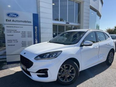 Voir le détail de l'offre de cette FORD Kuga 2.5 Duratec 190ch FHEV E85 ST-Line BVA de 2023 en vente à partir de 403.11 €  / mois
