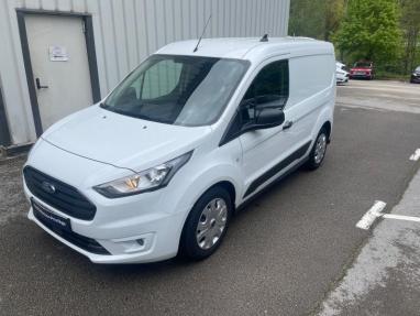 Voir le détail de l'offre de cette FORD Transit Connect L1 1.5 EcoBlue 100ch Trend Business Nav de 2021 en vente à partir de 217.39 € / mois