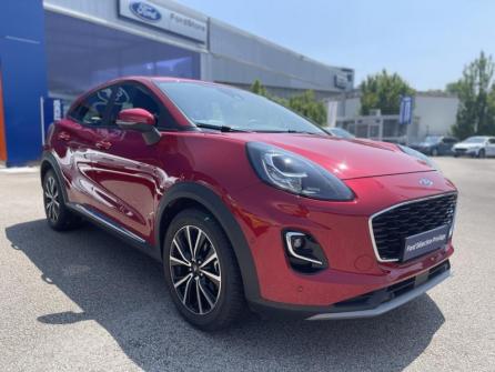 FORD Puma 1.0 Flexifuel 125ch S&S mHEV Titanium à vendre à Besançon - Image n°3
