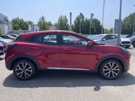 FORD Puma 1.0 Flexifuel 125ch S&S mHEV Titanium à vendre à Besançon - Image n°4