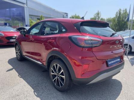 FORD Puma 1.0 Flexifuel 125ch S&S mHEV Titanium à vendre à Besançon - Image n°7