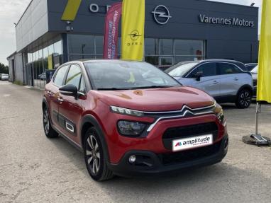 Voir le détail de l'offre de cette CITROEN C3 1.2 PureTech 110ch S&S Shine EAT6 de 2021 en vente à partir de 144.86 €  / mois
